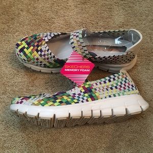 Skecher’s memory foam shoes